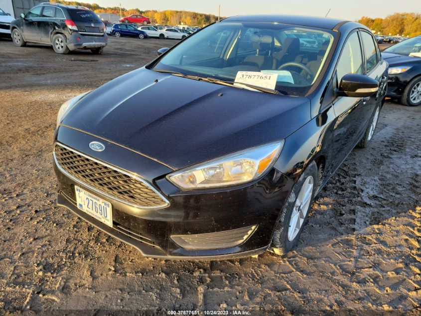 2017 FORD FOCUS SE - 1FADP3F22HL280320