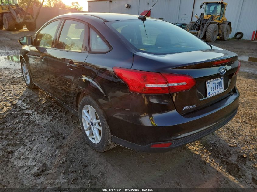 2017 FORD FOCUS SE - 1FADP3F22HL280320