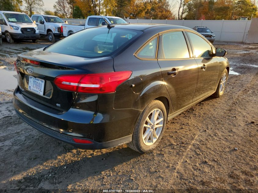 2017 FORD FOCUS SE - 1FADP3F22HL280320