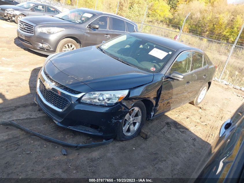 2014 CHEVROLET MALIBU LT - 1G11C5SL3EF270904