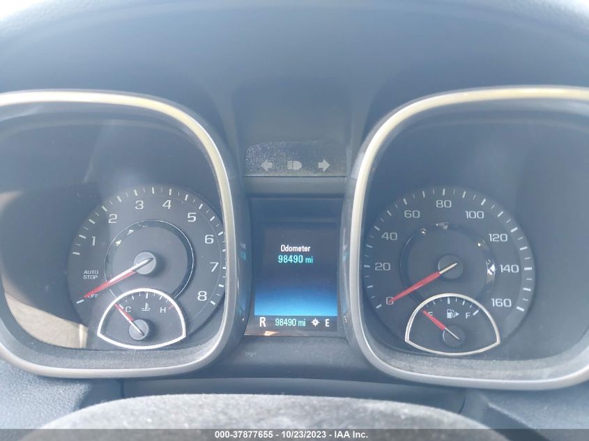 2014 CHEVROLET MALIBU LT - 1G11C5SL3EF270904