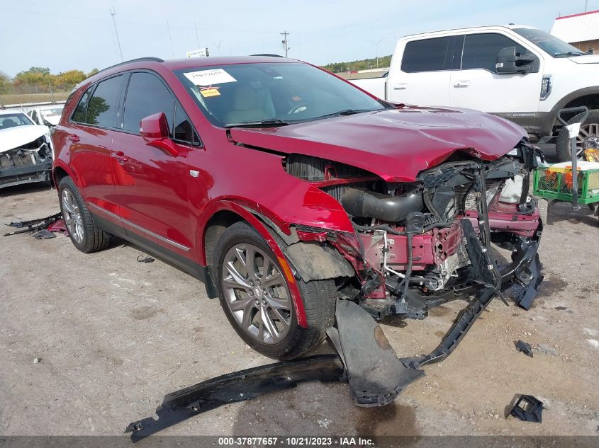 1GYKNGRS1LZ116650 CADILLAC XT5 SPORT AWD 2020