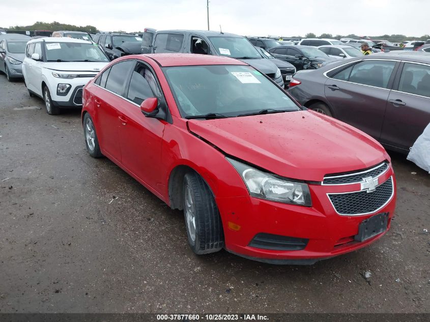 2014 CHEVROLET CRUZE LT - 1G1PC5SB0E7364931