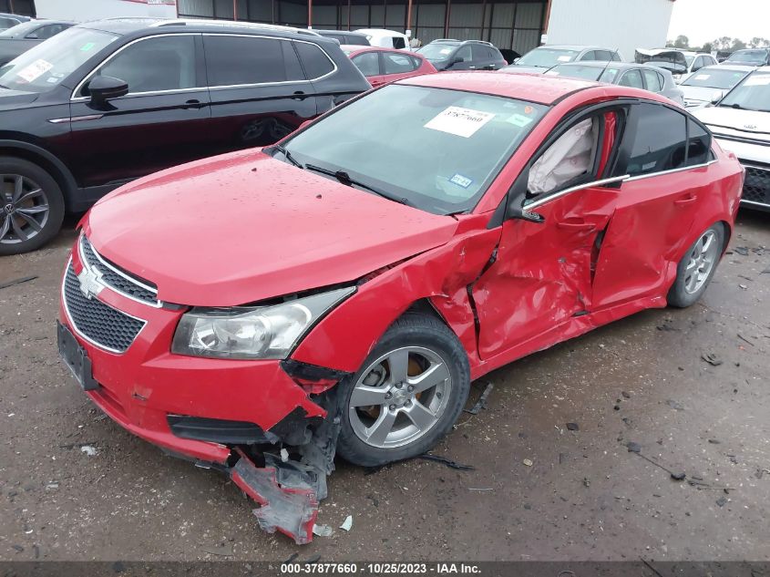 2014 CHEVROLET CRUZE LT - 1G1PC5SB0E7364931