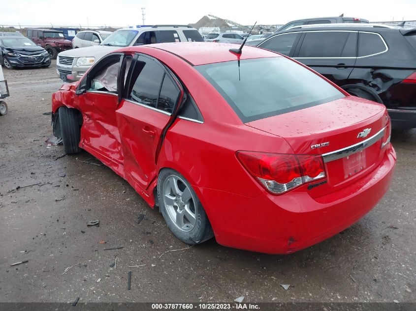 2014 CHEVROLET CRUZE LT - 1G1PC5SB0E7364931