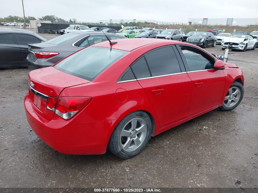 2014 CHEVROLET CRUZE LT - 1G1PC5SB0E7364931