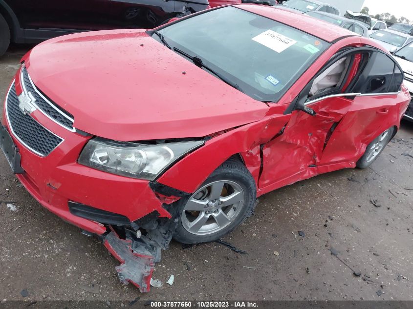 2014 CHEVROLET CRUZE LT - 1G1PC5SB0E7364931