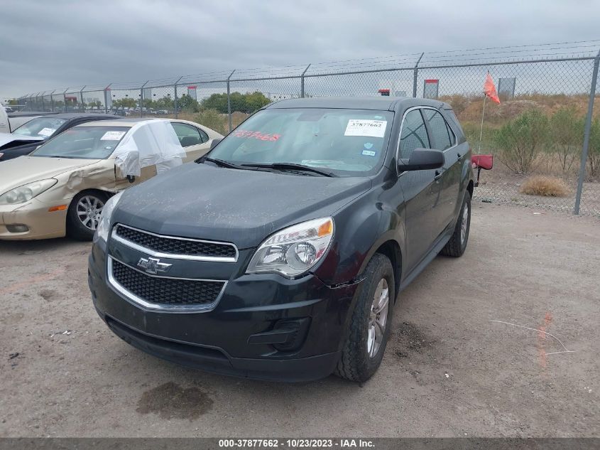 2014 CHEVROLET EQUINOX LS - 2GNFLEEK8E6301873