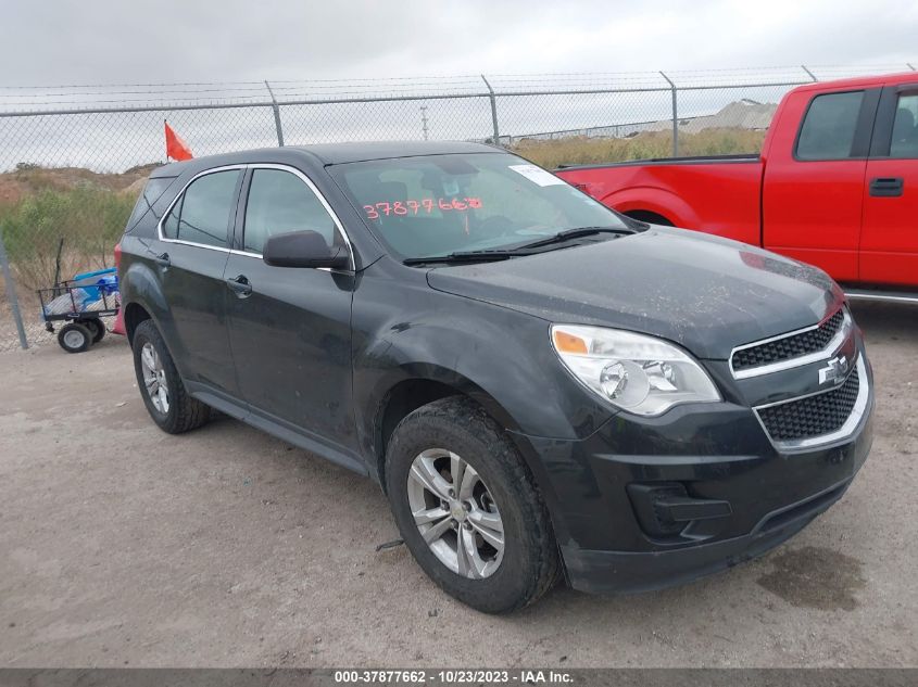 2014 CHEVROLET EQUINOX LS - 2GNFLEEK8E6301873