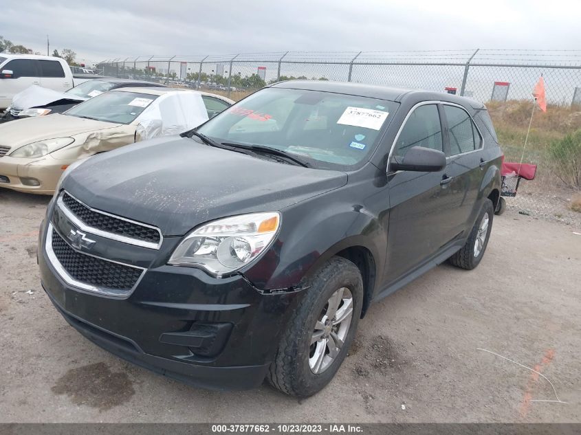 2014 CHEVROLET EQUINOX LS - 2GNFLEEK8E6301873
