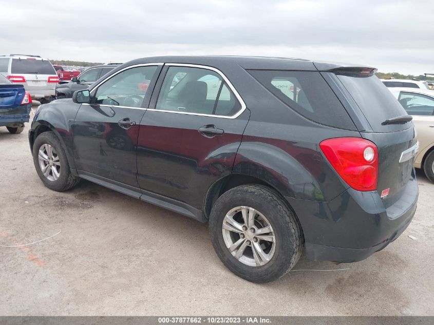 2014 CHEVROLET EQUINOX LS - 2GNFLEEK8E6301873