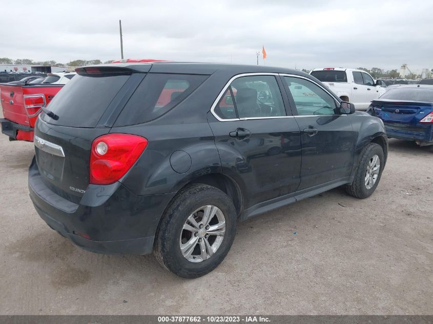 2014 CHEVROLET EQUINOX LS - 2GNFLEEK8E6301873