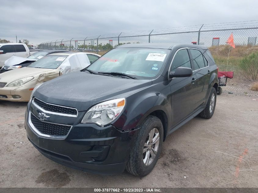 2014 CHEVROLET EQUINOX LS - 2GNFLEEK8E6301873