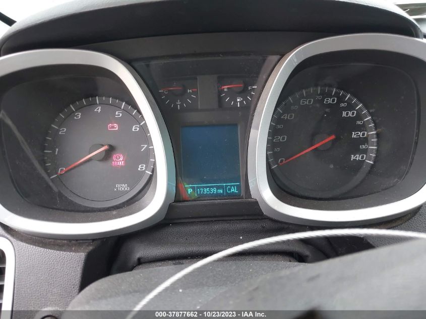 2014 CHEVROLET EQUINOX LS - 2GNFLEEK8E6301873