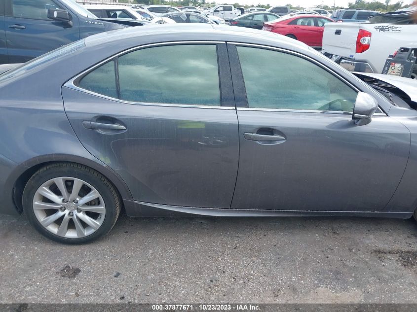 2014 LEXUS IS 250 - JTHBF1D28E5041994