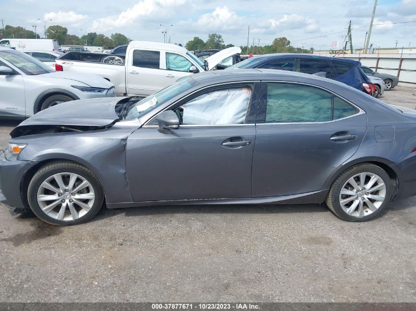 2014 LEXUS IS 250 - JTHBF1D28E5041994