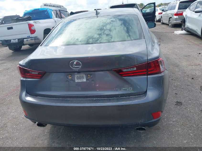 2014 LEXUS IS 250 - JTHBF1D28E5041994