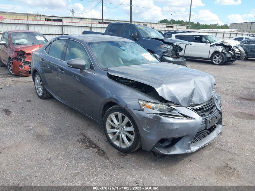 2014 LEXUS IS 250 - JTHBF1D28E5041994