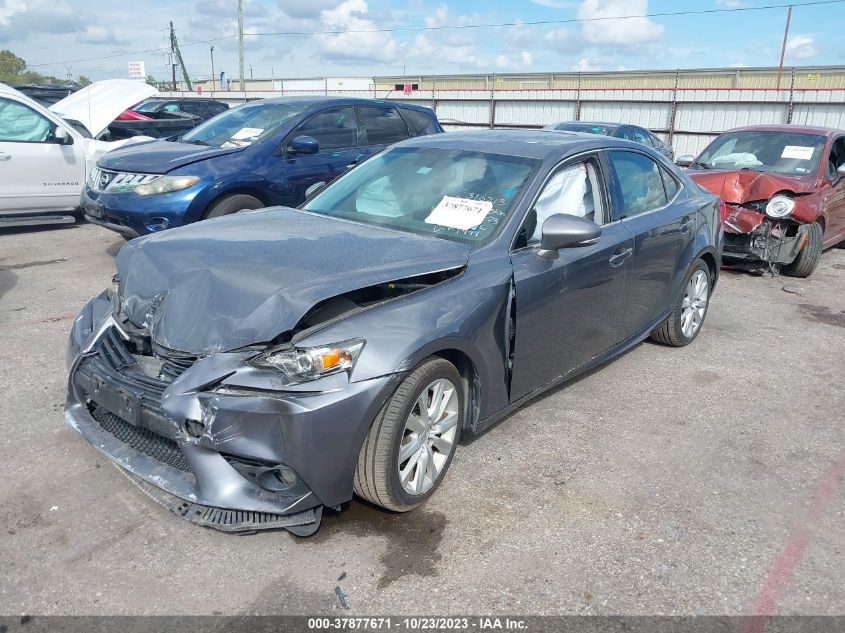 2014 LEXUS IS 250 - JTHBF1D28E5041994