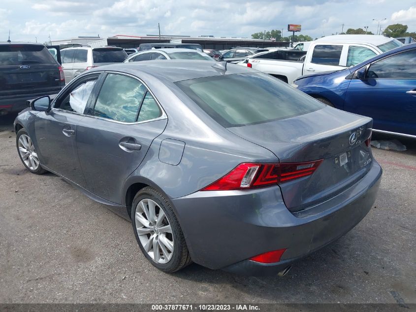 2014 LEXUS IS 250 - JTHBF1D28E5041994