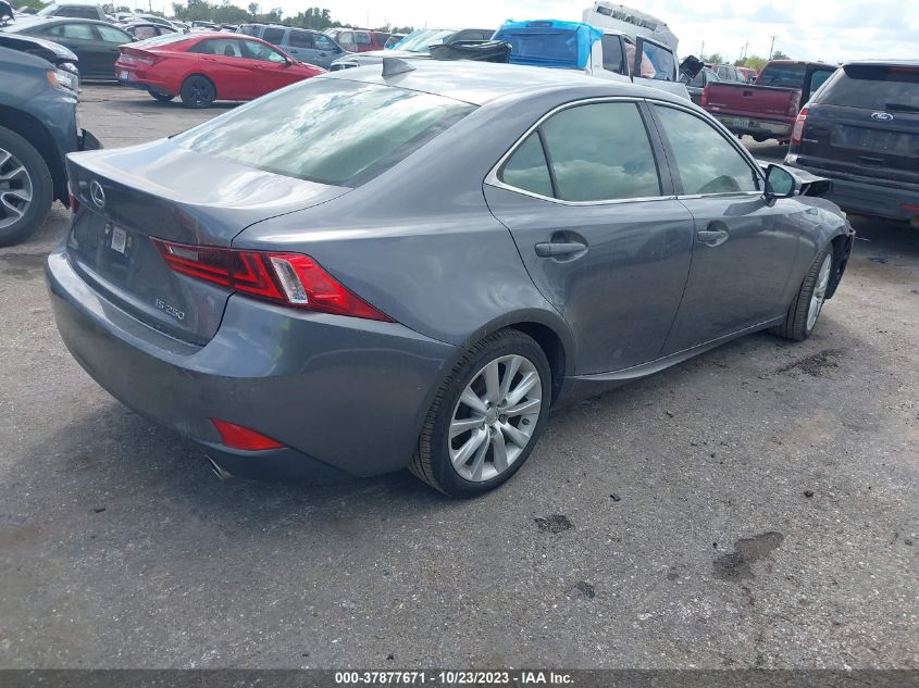 2014 LEXUS IS 250 - JTHBF1D28E5041994