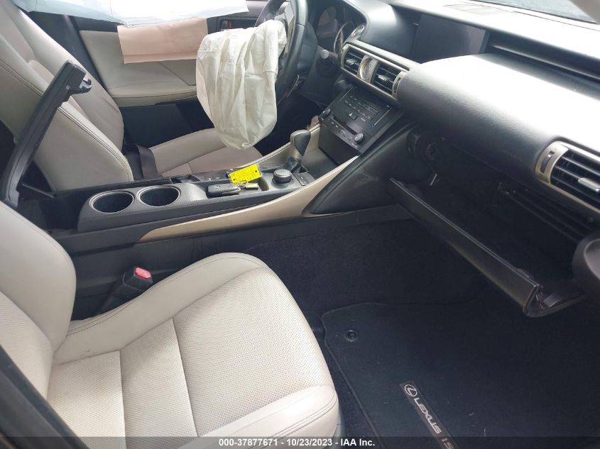 2014 LEXUS IS 250 - JTHBF1D28E5041994