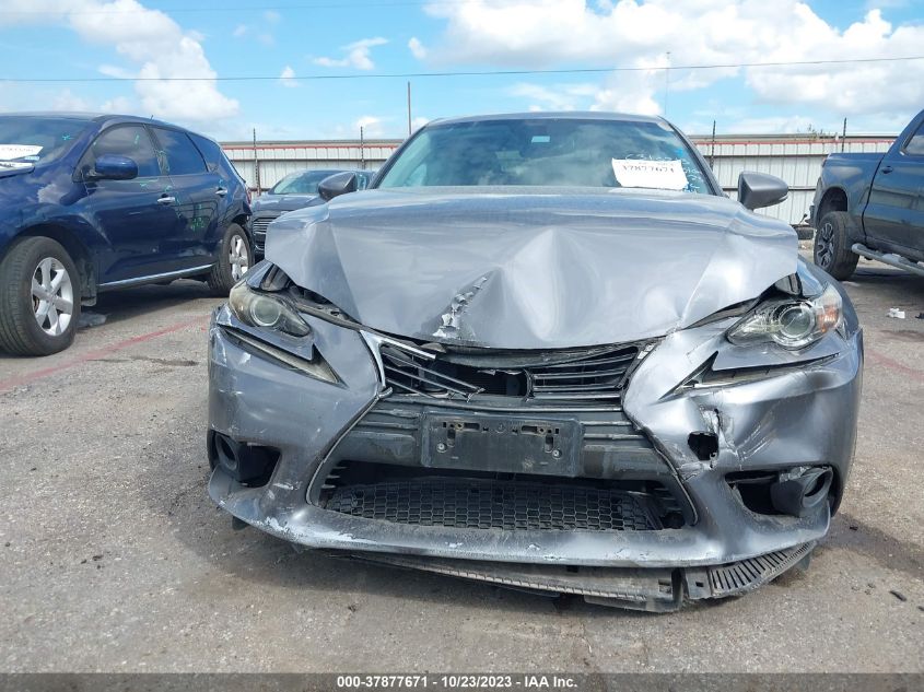 2014 LEXUS IS 250 - JTHBF1D28E5041994