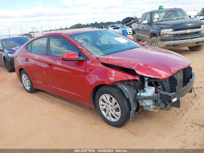 2017 HYUNDAI ELANTRA SE - 5NPD74LF8HH198541