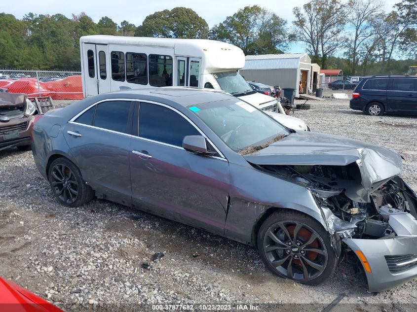 2018 CADILLAC ATS STANDARD - 1G6AA5RX2J0180228