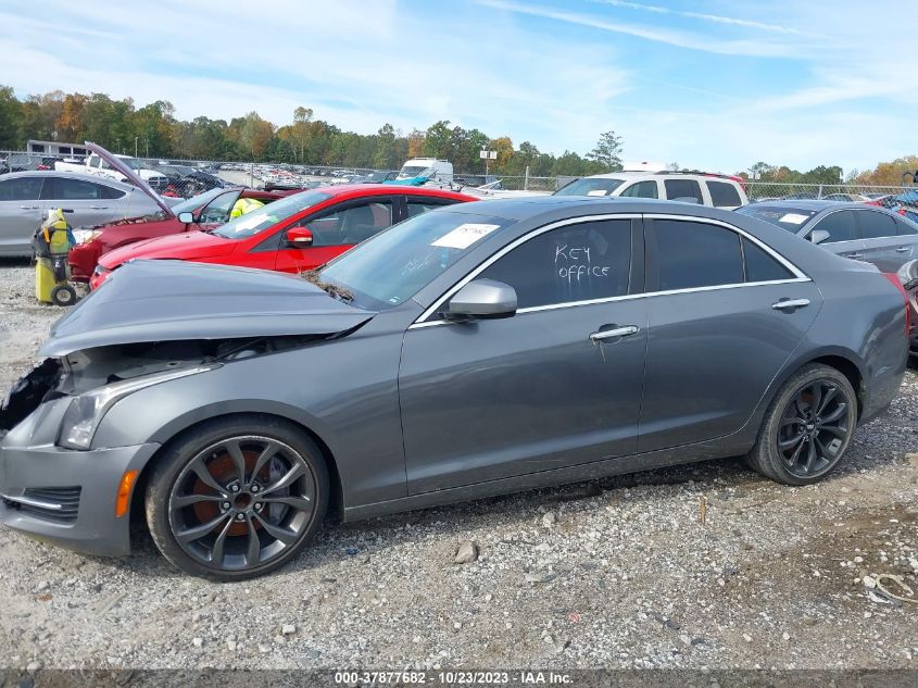 2018 CADILLAC ATS STANDARD - 1G6AA5RX2J0180228