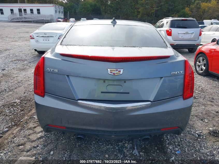 2018 CADILLAC ATS STANDARD - 1G6AA5RX2J0180228