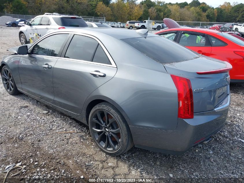 2018 CADILLAC ATS STANDARD - 1G6AA5RX2J0180228