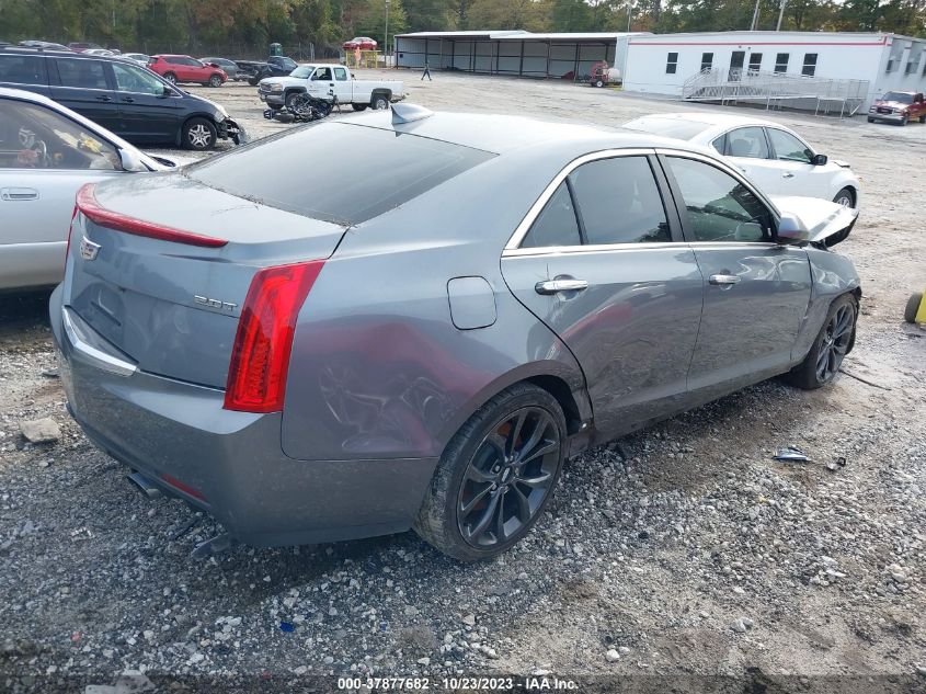 2018 CADILLAC ATS STANDARD - 1G6AA5RX2J0180228