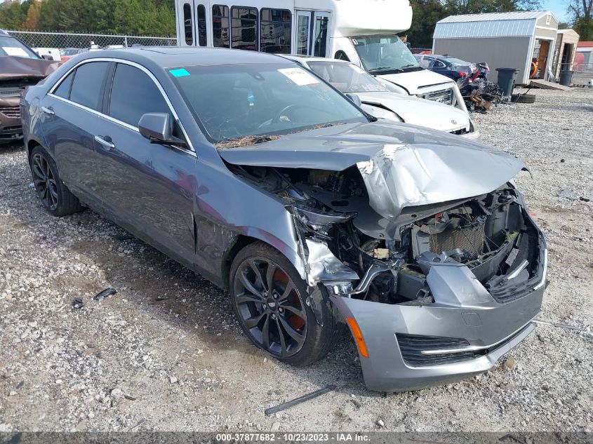 2018 CADILLAC ATS STANDARD - 1G6AA5RX2J0180228