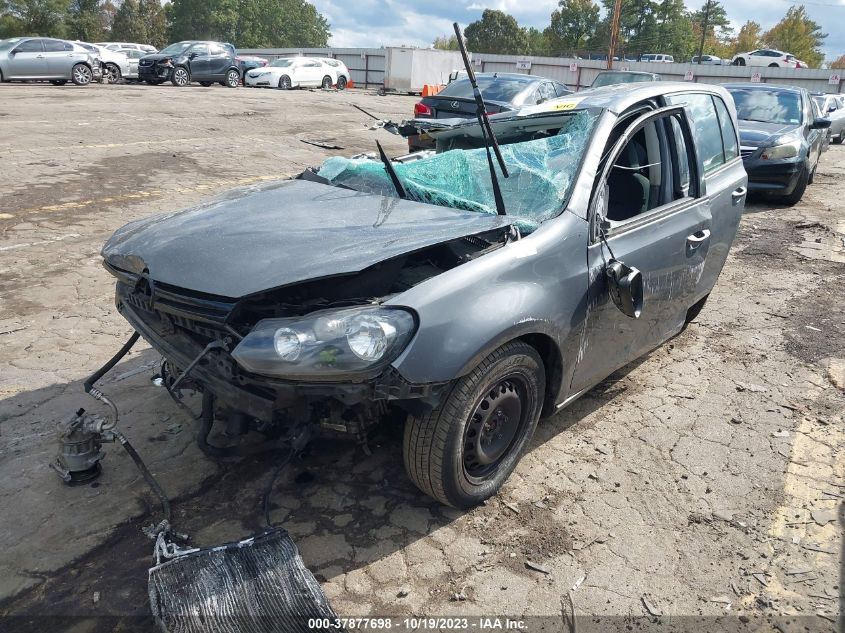 2014 VOLKSWAGEN GOLF - WVWDB7AJ7EW005762