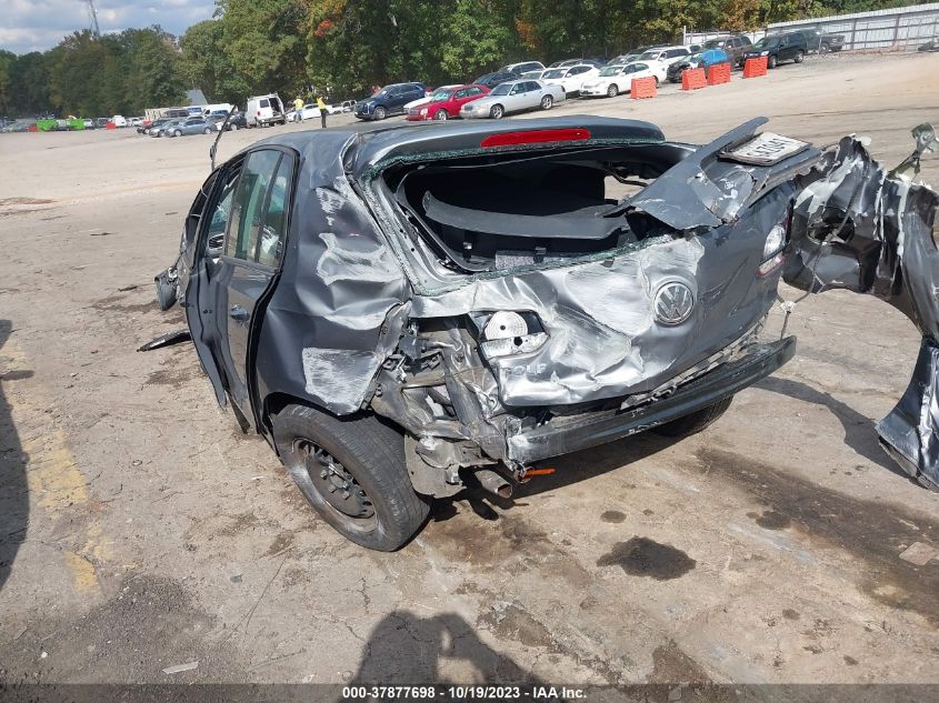 2014 VOLKSWAGEN GOLF - WVWDB7AJ7EW005762