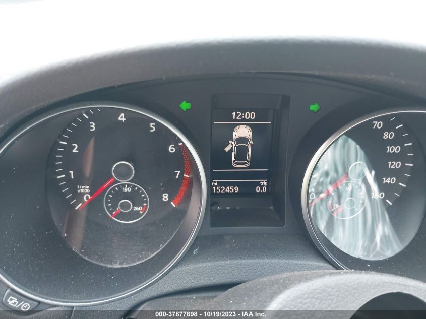 2014 VOLKSWAGEN GOLF - WVWDB7AJ7EW005762