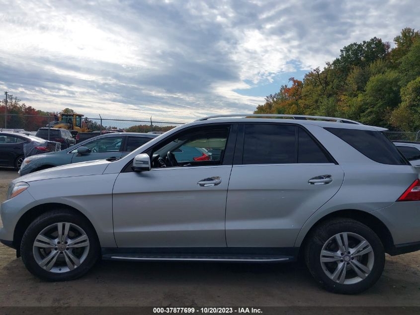 2014 MERCEDES-BENZ M-CLASS ML 350 4JGDA5HB8EA277106