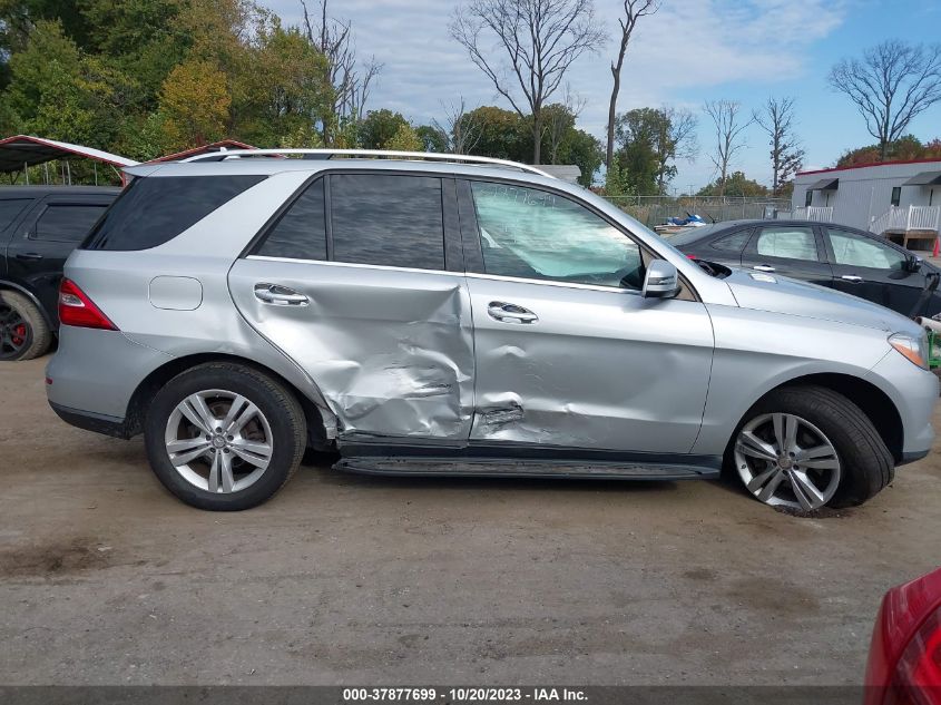2014 MERCEDES-BENZ M-CLASS ML 350 4JGDA5HB8EA277106