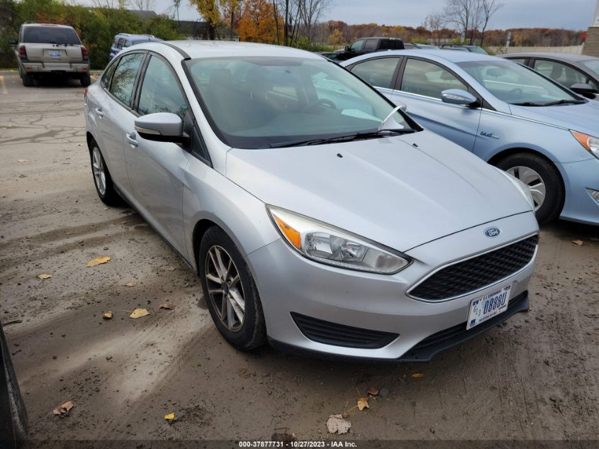 2017 FORD FOCUS SE - 1FADP3F27HL291751