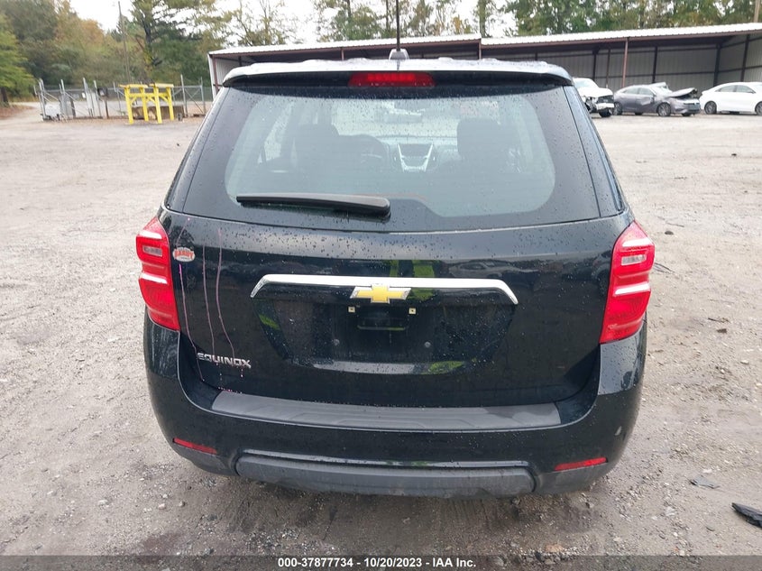 VIN 2GNALBEK2H1610801 2017 CHEVROLET EQUINOX LS