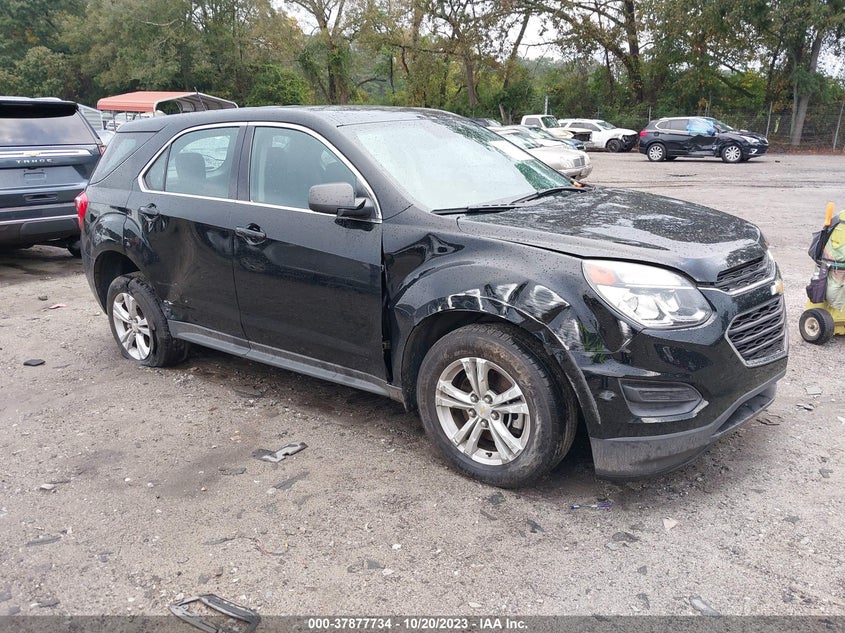 VIN 2GNALBEK2H1610801 2017 CHEVROLET EQUINOX LS