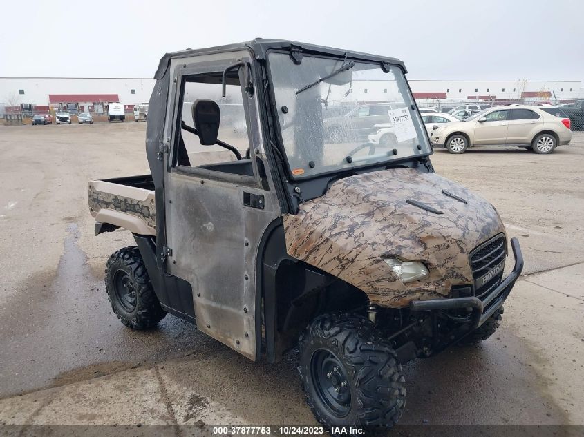 2012 HONDA MUV700 2A - 3HIVE0113CD300837