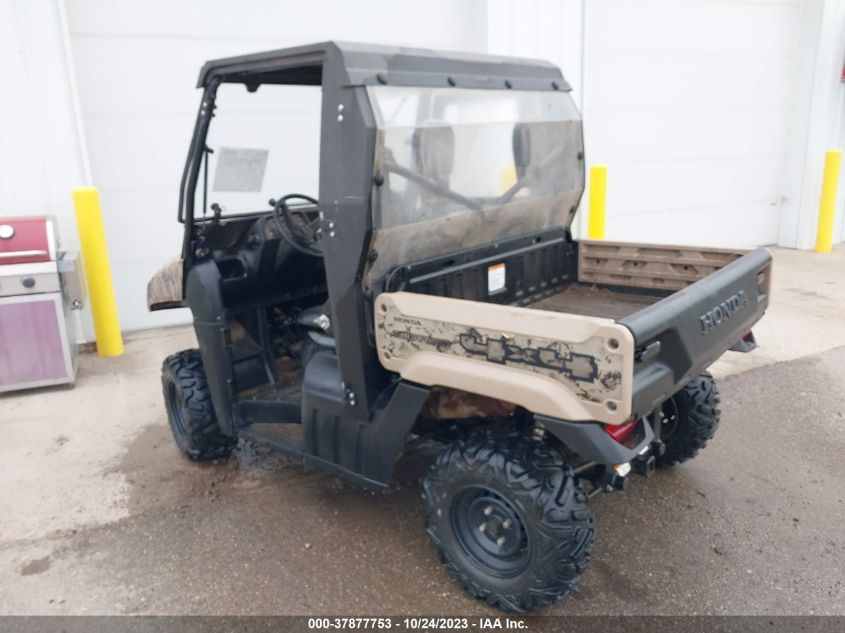 2012 HONDA MUV700 2A 3HIVE0113CD300837