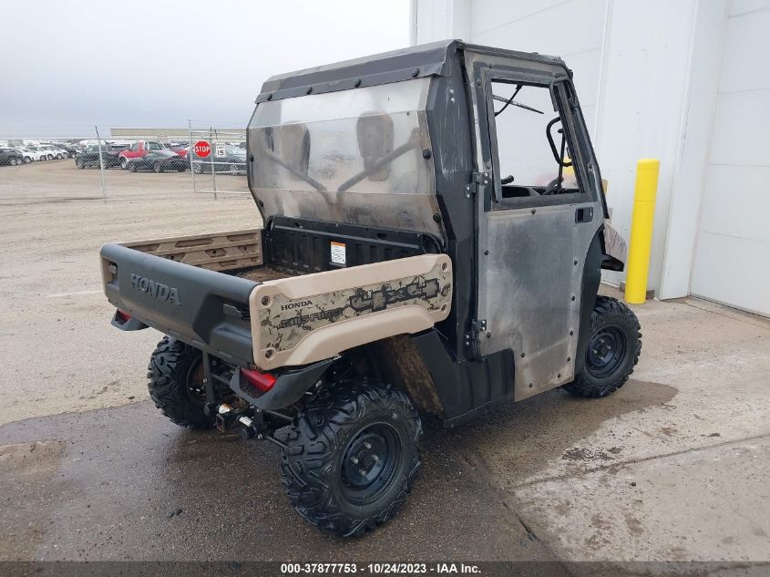 2012 HONDA MUV700 2A 3HIVE0113CD300837
