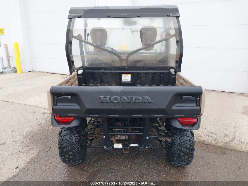 2012 HONDA MUV700 2A 3HIVE0113CD300837
