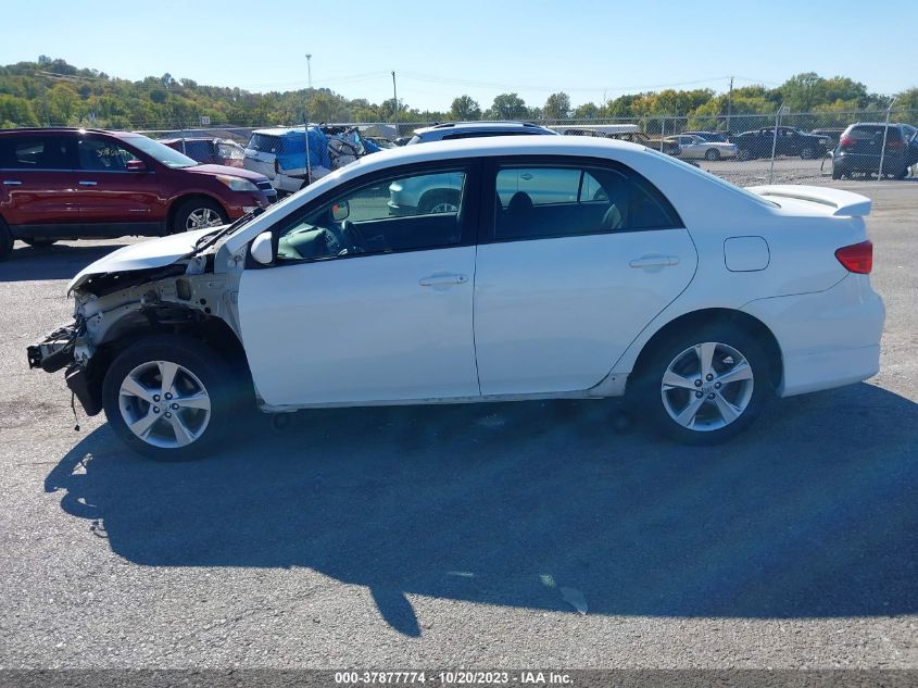 2013 TOYOTA COROLLA L/LE/S - 5YFBU4EE2DP222009
