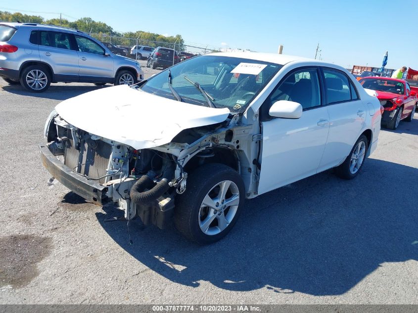 2013 TOYOTA COROLLA L/LE/S - 5YFBU4EE2DP222009