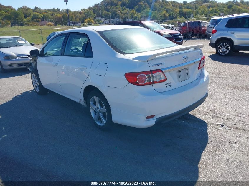 2013 TOYOTA COROLLA L/LE/S - 5YFBU4EE2DP222009