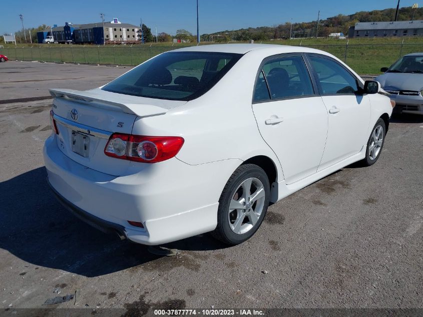 2013 TOYOTA COROLLA L/LE/S - 5YFBU4EE2DP222009